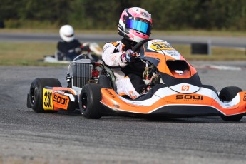 Karting à Tremblant- Coupe de Montréal #5 - En piste