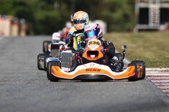 Karting à Tremblant- Coupe de Montréal #5 - En piste