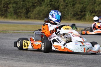 Karting à Tremblant- Coupe de Montréal #5 - En piste