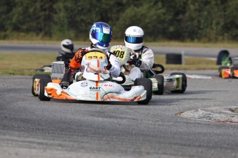 Karting à Tremblant- Coupe de Montréal #5 - En piste