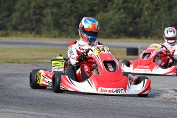 Karting à Tremblant- Coupe de Montréal #5 - En piste