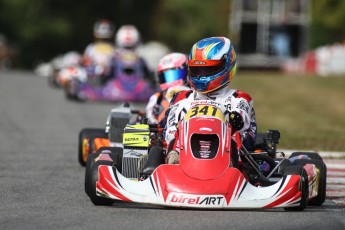 Karting à Tremblant- Coupe de Montréal #5 - En piste