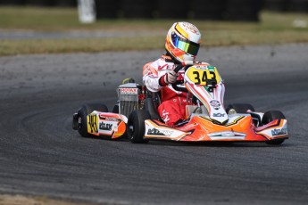 Karting à Tremblant- Coupe de Montréal #5 - En piste