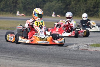 Karting à Tremblant- Coupe de Montréal #5 - En piste