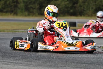 Karting à Tremblant- Coupe de Montréal #5 - En piste