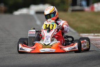 Karting à Tremblant- Coupe de Montréal #5 - En piste