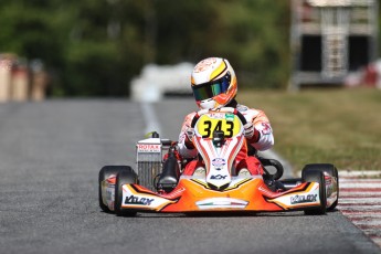 Karting à Tremblant- Coupe de Montréal #5 - En piste