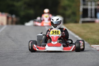 Karting à Tremblant- Coupe de Montréal #5 - En piste