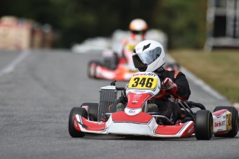 Karting à Tremblant- Coupe de Montréal #5 - En piste