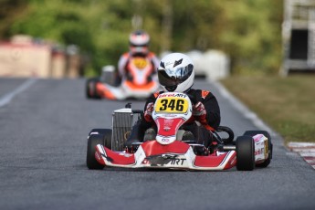 Karting à Tremblant- Coupe de Montréal #5 - En piste