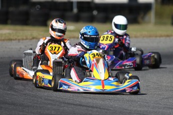 Karting à Tremblant- Coupe de Montréal #5 - En piste