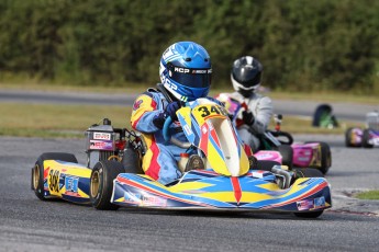 Karting à Tremblant- Coupe de Montréal #5 - En piste