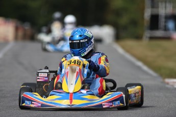 Karting à Tremblant- Coupe de Montréal #5 - En piste