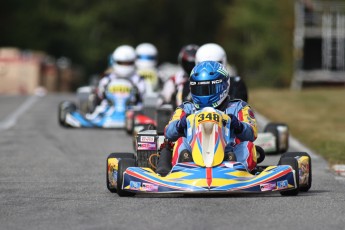 Karting à Tremblant- Coupe de Montréal #5 - En piste