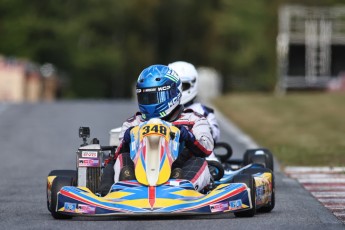 Karting à Tremblant- Coupe de Montréal #5 - En piste