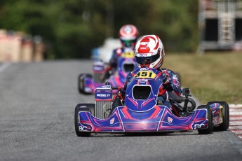 Karting à Tremblant- Coupe de Montréal #5 - En piste