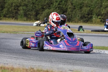 Karting à Tremblant- Coupe de Montréal #5 - En piste