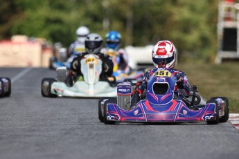 Karting à Tremblant- Coupe de Montréal #5 - En piste