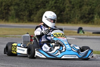 Karting à Tremblant- Coupe de Montréal #5 - En piste