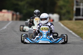 Karting à Tremblant- Coupe de Montréal #5 - En piste