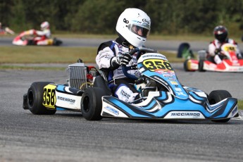 Karting à Tremblant- Coupe de Montréal #5 - En piste