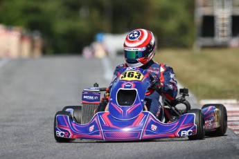 Karting à Tremblant- Coupe de Montréal #5 - En piste