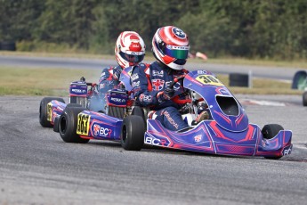 Karting à Tremblant- Coupe de Montréal #5 - En piste