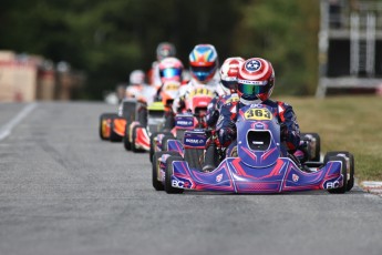 Karting à Tremblant- Coupe de Montréal #5 - En piste