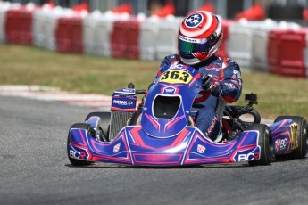 Karting à Tremblant- Coupe de Montréal #5 - En piste