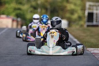 Karting à Tremblant- Coupe de Montréal #5 - En piste