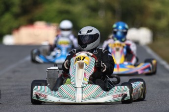 Karting à Tremblant- Coupe de Montréal #5 - En piste