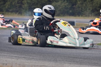 Karting à Tremblant- Coupe de Montréal #5 - En piste