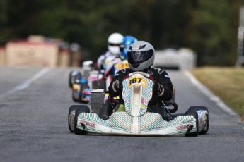 Karting à Tremblant- Coupe de Montréal #5 - En piste