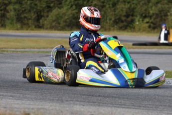 Karting à Tremblant- Coupe de Montréal #5 - En piste