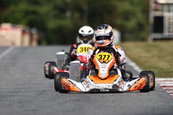 Karting à Tremblant- Coupe de Montréal #5 - En piste