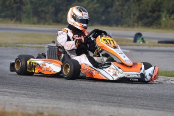 Karting à Tremblant- Coupe de Montréal #5 - En piste