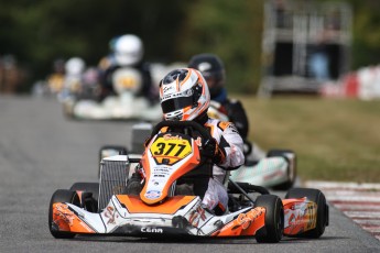 Karting à Tremblant- Coupe de Montréal #5 - En piste