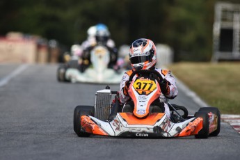 Karting à Tremblant- Coupe de Montréal #5 - En piste
