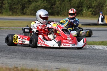 Karting à Tremblant- Coupe de Montréal #5 - En piste