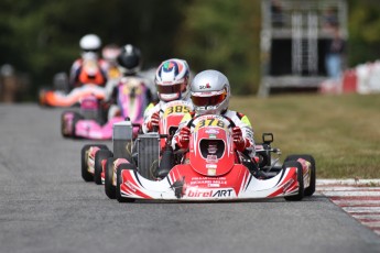 Karting à Tremblant- Coupe de Montréal #5 - En piste