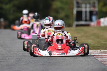 Karting à Tremblant- Coupe de Montréal #5 - En piste