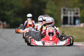 Karting à Tremblant- Coupe de Montréal #5 - En piste