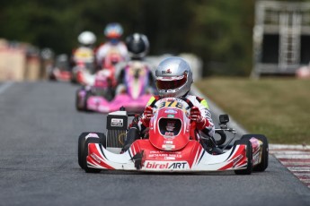 Karting à Tremblant- Coupe de Montréal #5 - En piste