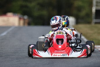 Karting à Tremblant- Coupe de Montréal #5 - En piste