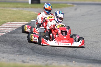 Karting à Tremblant- Coupe de Montréal #5 - En piste