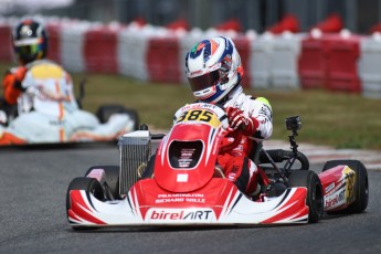 Karting à Tremblant- Coupe de Montréal #5 - En piste