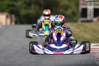 Karting à Tremblant- Coupe de Montréal #5 - En piste