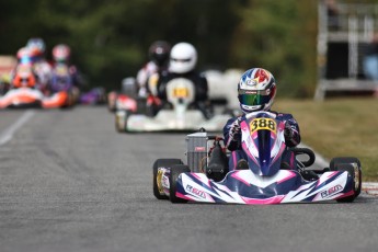 Karting à Tremblant- Coupe de Montréal #5 - En piste