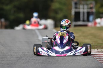 Karting à Tremblant- Coupe de Montréal #5 - En piste