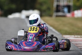 Karting à Tremblant- Coupe de Montréal #5 - En piste